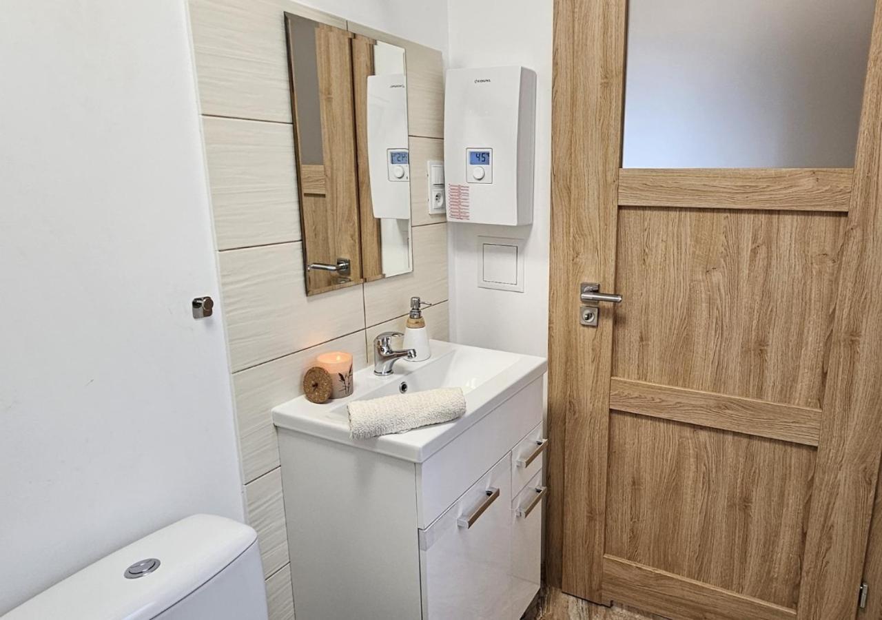 Pod Kamieniem Villa Trzebiel Ngoại thất bức ảnh